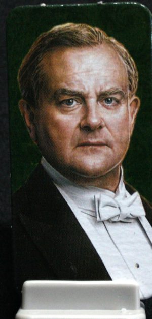 PARTS ONLY - Clue Downton Abbey Board Game - (1) Lord Grantham Character Token Only