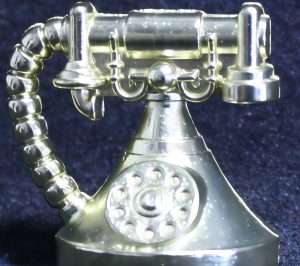 PARTS ONLY - Clue Downton Abbey Board Game (1) Telephone Stolen Object Only