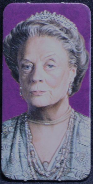 PARTS ONLY - Clue Downton Abbey Board Game - (1) The Dowager Countess Character Token Only