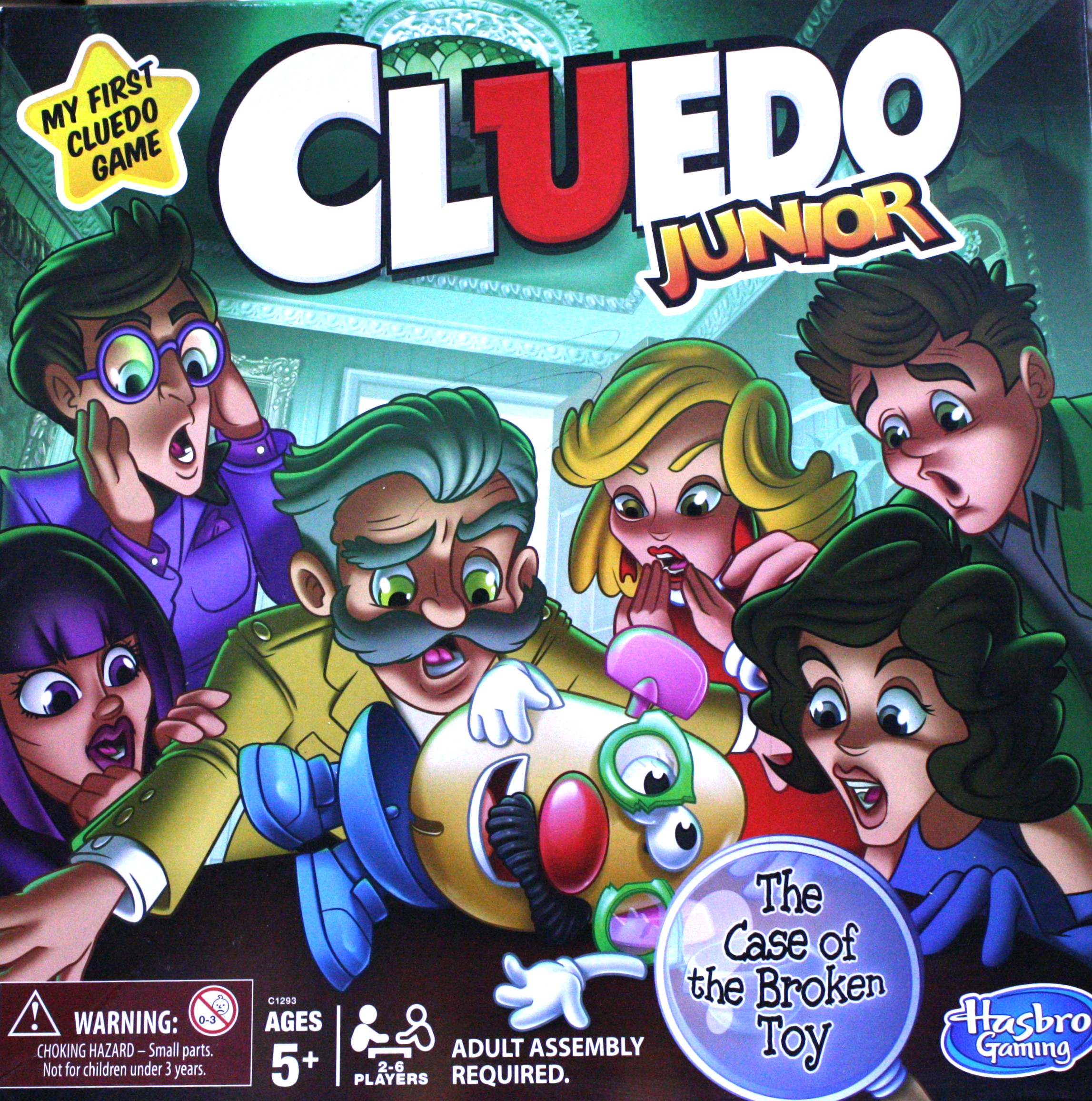 Cluedo Junior Board Game
