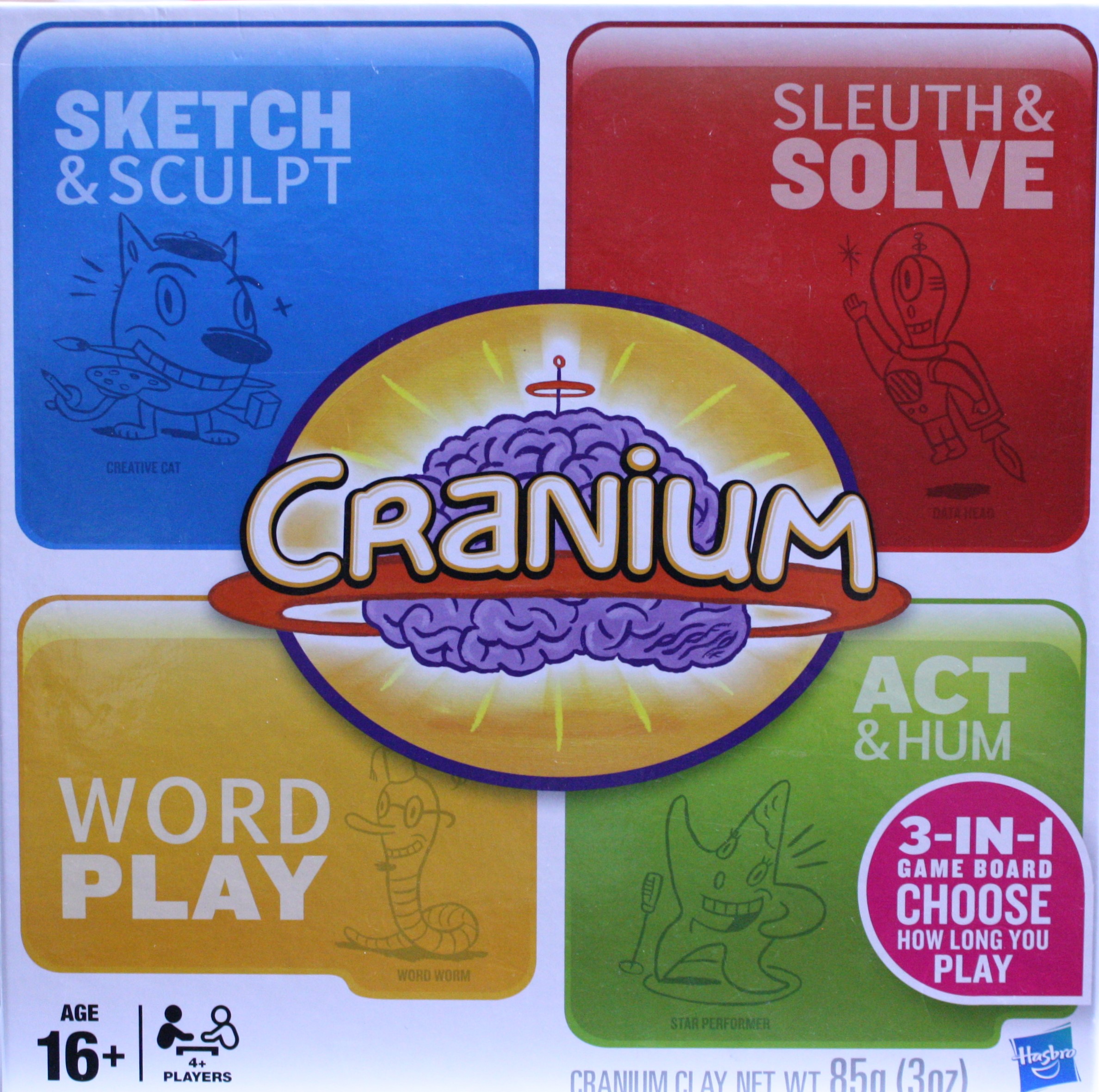 Cranium Board Game - Pre Owned