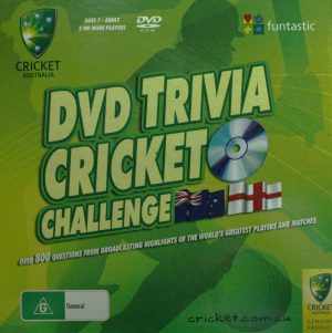 Cricket Australia DVD Challenge Board Game