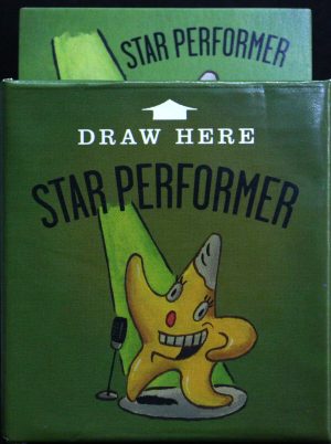 PARTS ONLY - Cranium WOW Board Game - (1) Box of 147 Star Performer Activity Cards Only