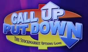 PARTS ONLY - Call Up Put Down Stockmarket Options Board Game - (1) Number 16 Strategy Card Only