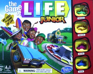 The Game of Life Junior Board Game - Pre Owned