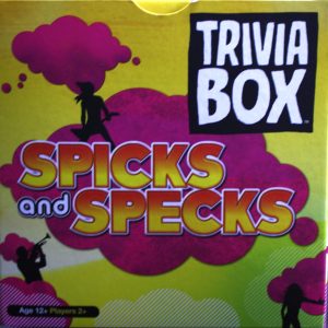 Spicks and Specks Trivia Box - Pre Owned