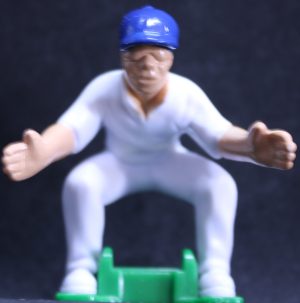 PARTS ONLY - Test Match Board Game (2018) Version - (1) Crouching Fielder Only