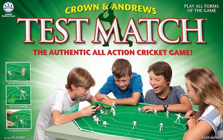 Test Match Board Game (2018) Version