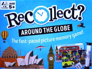 Recollect Around The Globe Memory Game