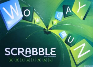 Scrabble Original Board Game - Pre Owned