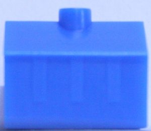PARTS ONLY - Monopoly Board Game - (1) Large Blue Hotel Only