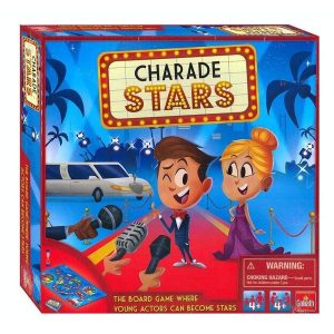 Charade Stars Board Game - New