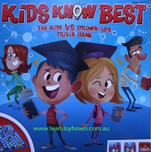 Kids Know Best Board Game - Pre Owned