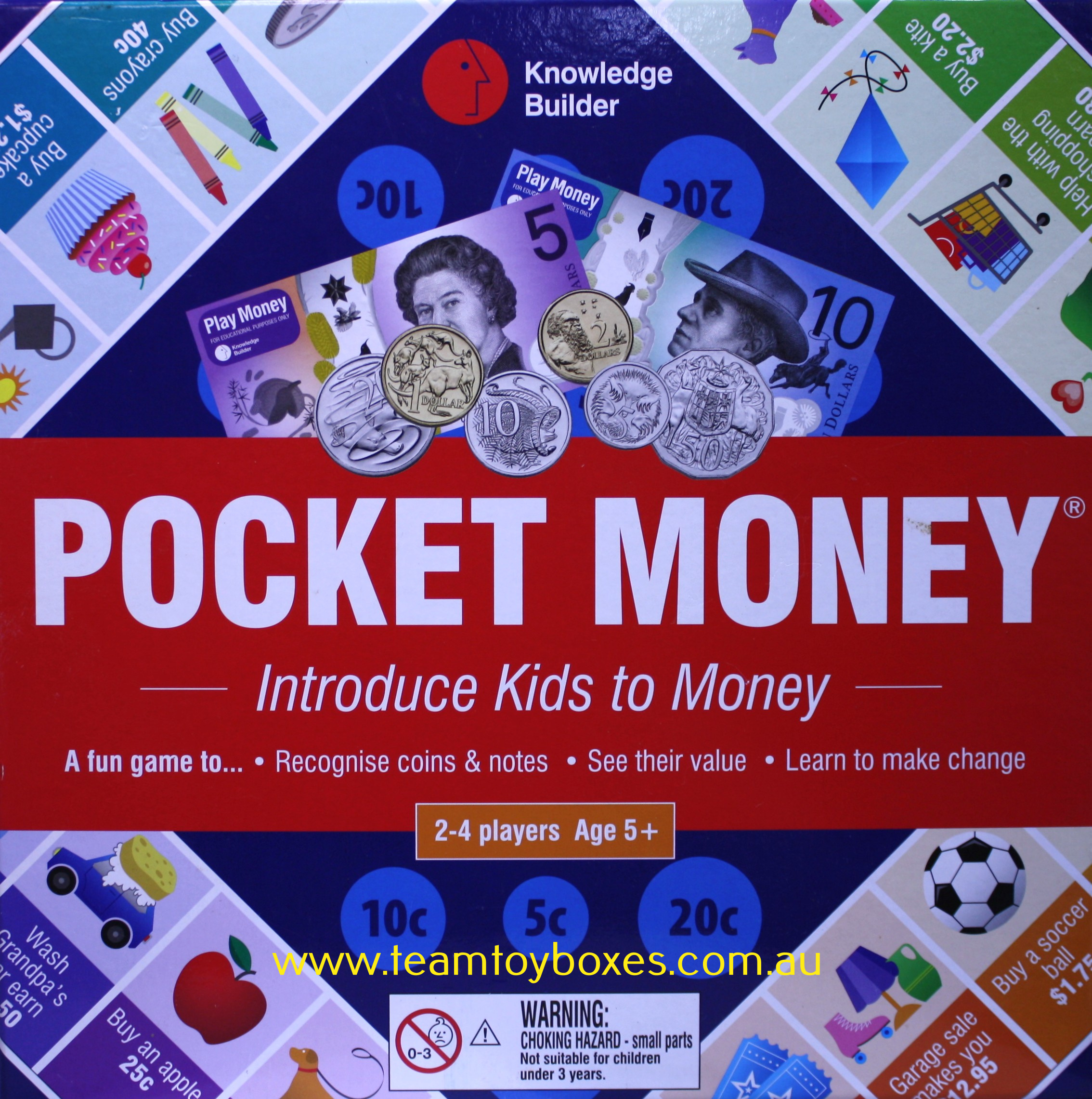 Pocket Money Board Game