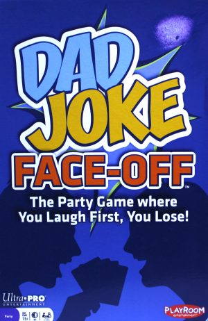 Dad Joke Face-Off Party Board Game