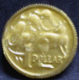 PARTS ONLY - Pocket Money Board Game (1) Pack of 2 - $1 Dollar Play Money Only