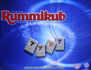 Rummikub Original Board Game - Pre Owned