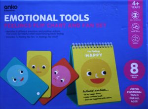 Emotional Tools Feelings Flip Chart and Fan Set
