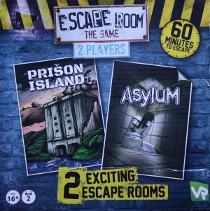 Escape Room The Game Prison Island and Asylum - Pre Owned