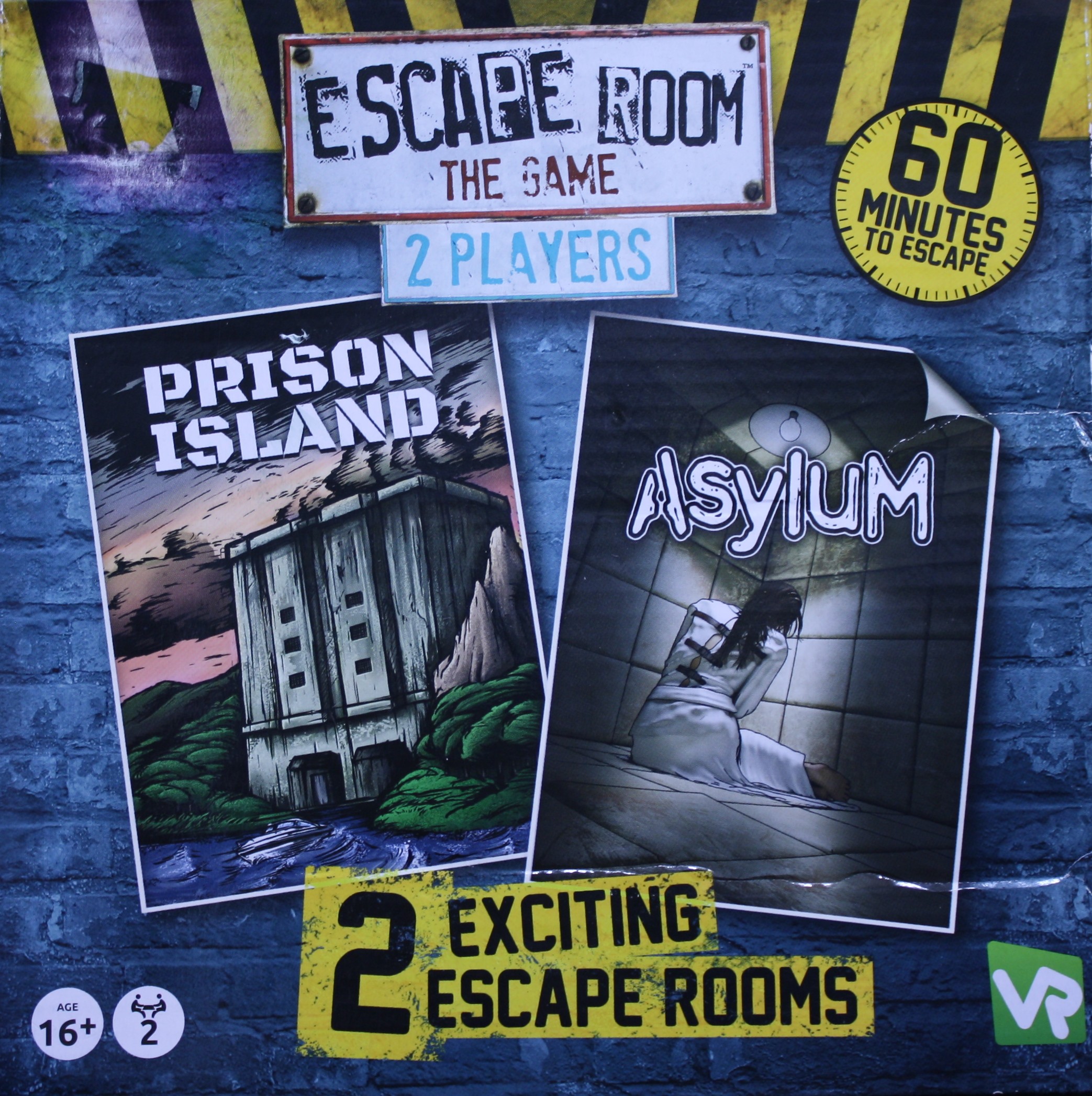 Escape Room The Game Prison Island and Asylum