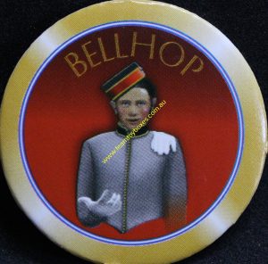 PARTS ONLY - Titanic The Board Game - (1) Bellhop Token Only