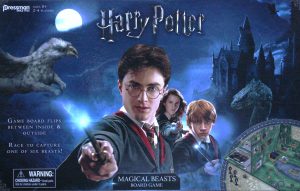 Harry Potter Magical Beasts Board Game - Pre Owned