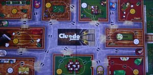 PARTS ONLY - Cluedo Junior The Case Of The Missing Chocolate Cake Board Game - (1) Game Board Only