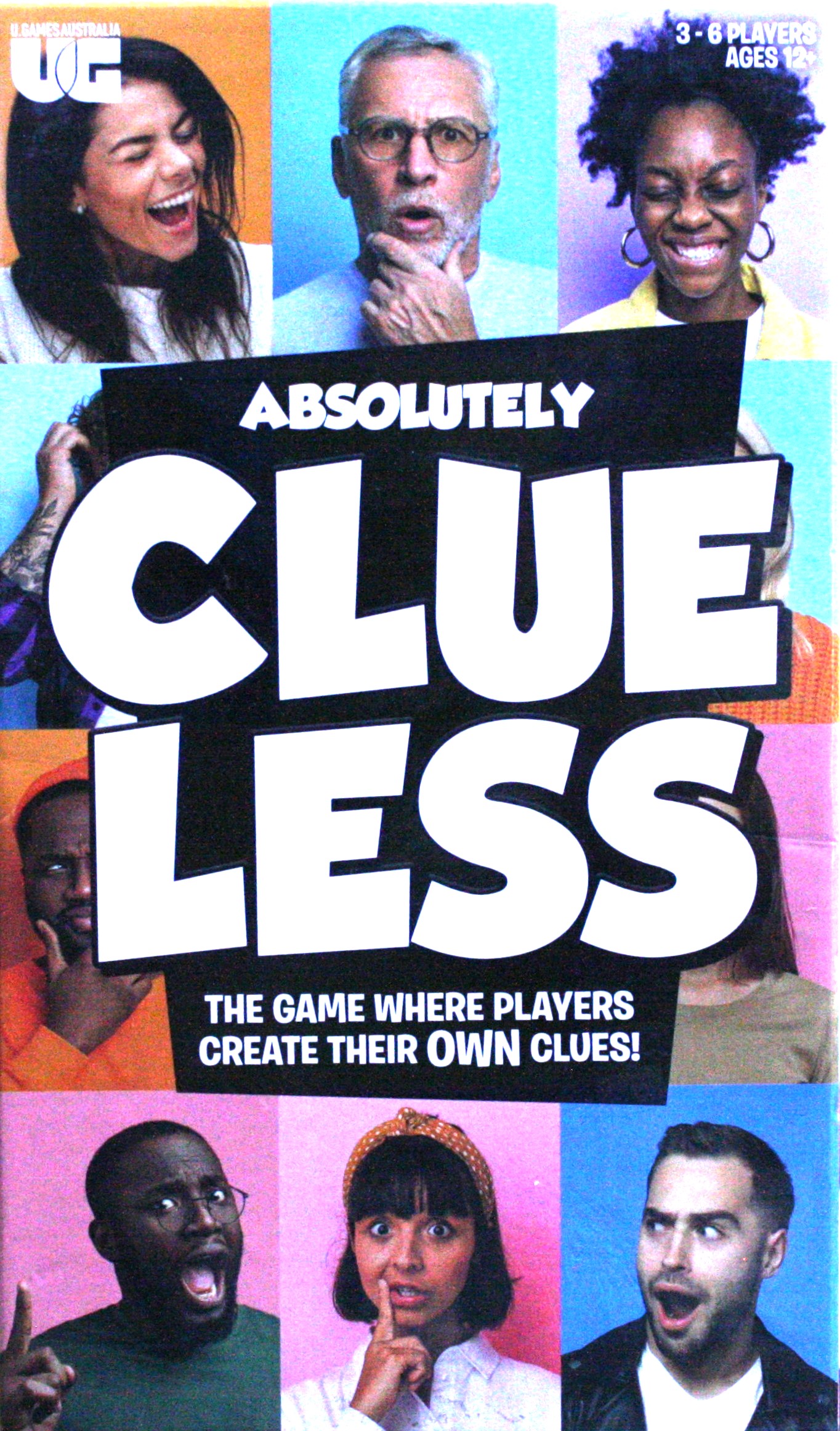 Absolutely Clueless Party Game