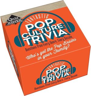 Quiz Master Fantastic Pop Trivia Game - New