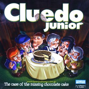 Cluedo Junior The Case Of The Missing Chocolate Cake Board Game