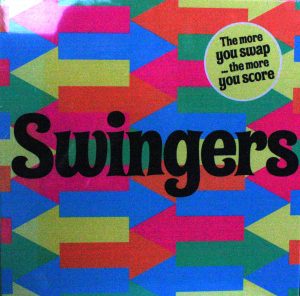 Swingers Board Game - New