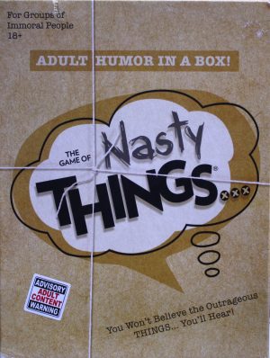 The Game of Nasty Things - New (minor box damage)