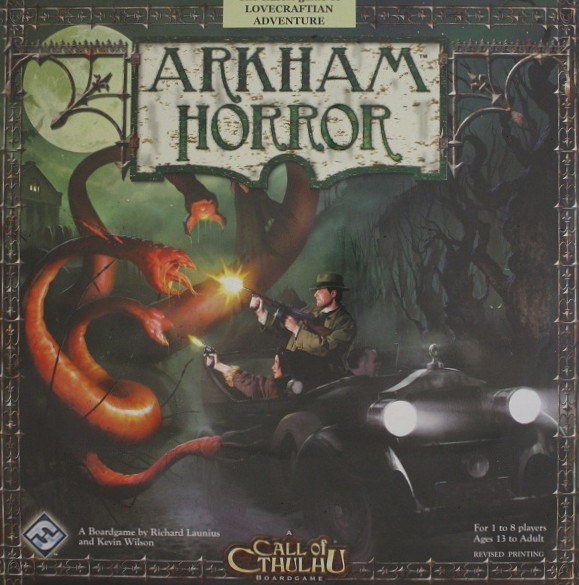 Arkham Horror Board Game - New