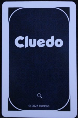 PARTS ONLY - Cluedo 2023 Edition Board Game - (1) Chef White Character Card Only