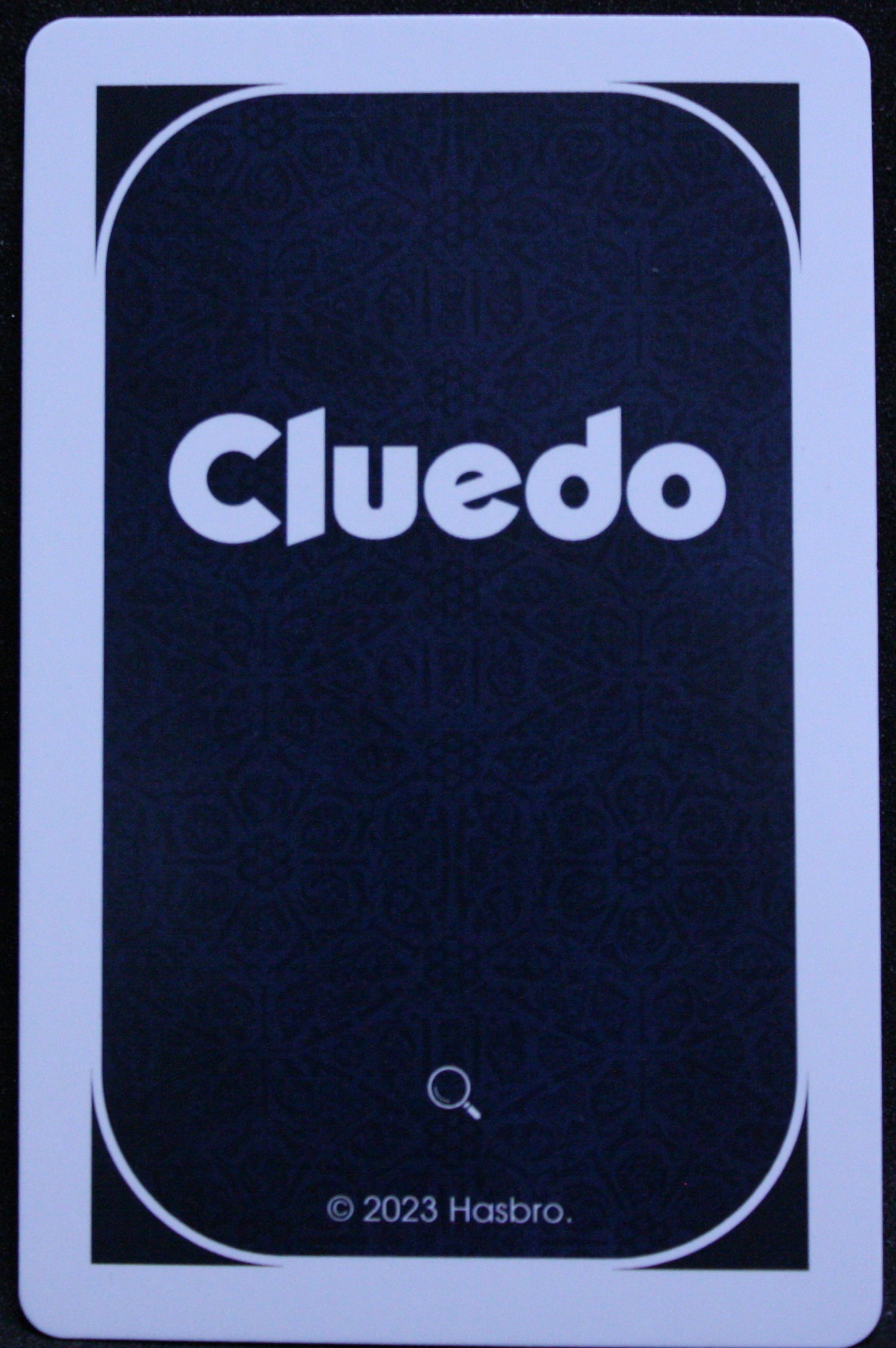 PARTS ONLY - Cluedo 2023 Edition Board Game - (1) Miss Scarlett Character Card Only