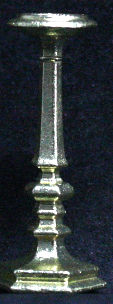 PARTS ONLY - Cluedo 2023 Edition Board Game - (1) Candlestick Weapon Piece Only