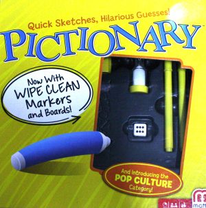 Pictionary Board Game