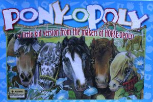 Pony-opoly Board Game