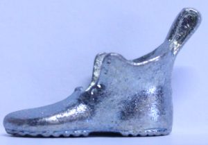 PARTS ONLY - MONOPOLY METAL TOKEN - (1) Boot Token Only
