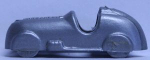 PARTS ONLY - MONOPOLY PLASTIC TOKEN - (1) Racing Car Token Only