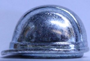 PARTS ONLY - MONOPOLY METAL TOKEN - (1) Hard Hat Token Only