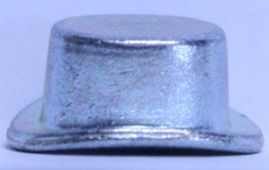 PARTS ONLY - MONOPOLY METAL TOKEN - (1) Top Hat Token Only