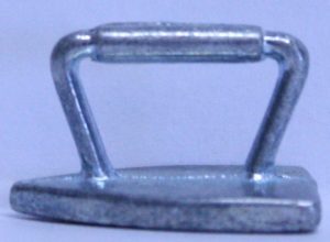 PARTS ONLY - MONOPOLY METAL TOKEN - (1) Iron Token Only