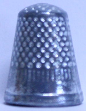 PARTS ONLY - MONOPOLY METAL TOKEN - (1) Thimble Token Only