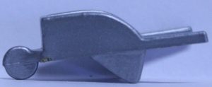 PARTS ONLY - MONOPOLY PLASTIC TOKEN - (1) Wheelbarrow Token Only