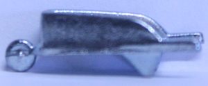 PARTS ONLY - MONOPOLY METAL TOKEN - (1) Wheelbarrow Token Only