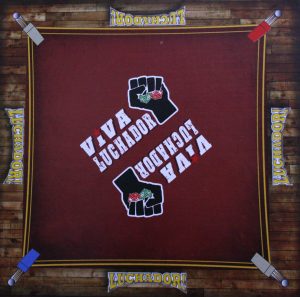 PARTS ONLY - Luchador! Mexican Wrestling Dice Board Game - (1) Playing Board Only