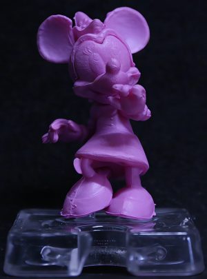 PARTS ONLY - Disney Mickey and the Beanstalk Board Game - (1) Minnie Mouse Figure Only