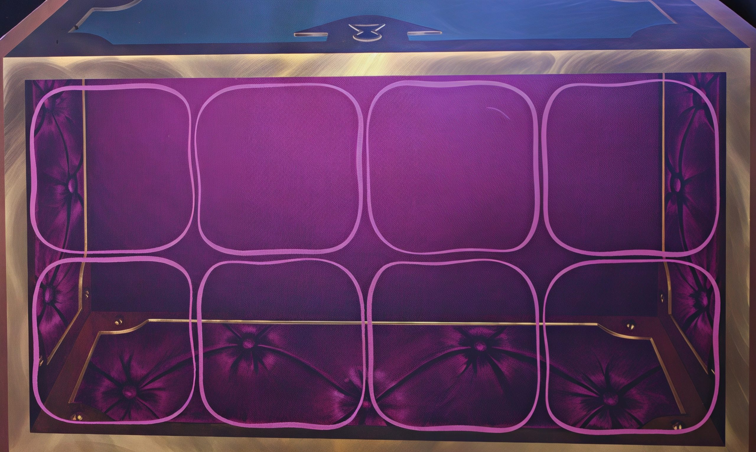 PARTS ONLY - Disney Mickey and the Beanstalk Board Game - (1) Lock Box Mat Only