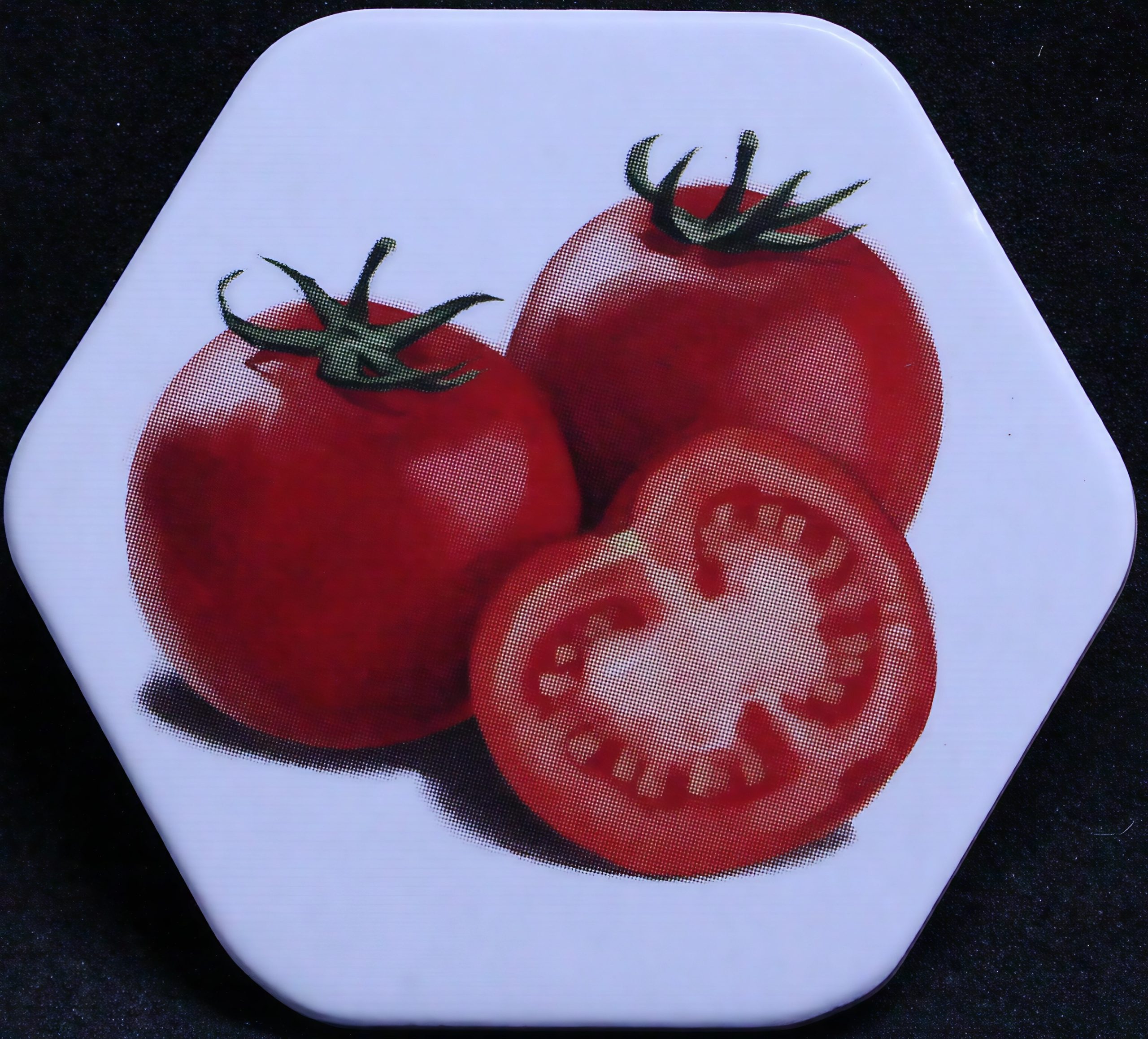 PARTS ONLY - Disney Mickey and the Beanstalk Board Game - (1) Tomato Token Only